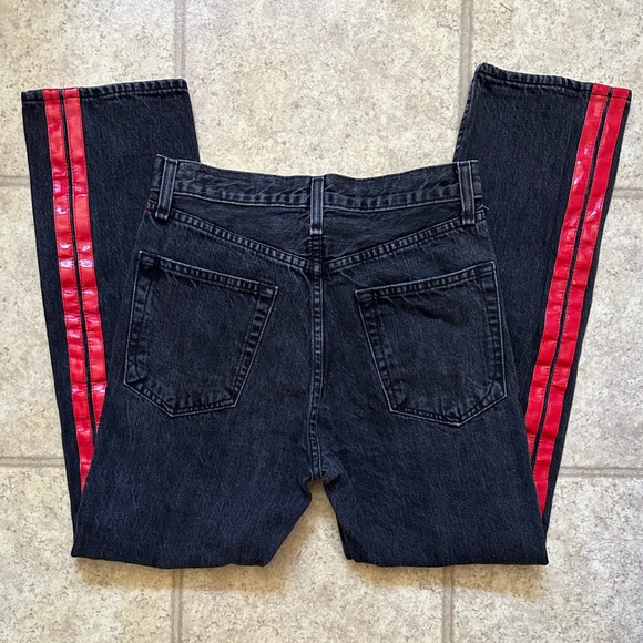 Rag & Bone Ankle With Red Tuxedo Double
Side Stripes - Picture 5 of 6